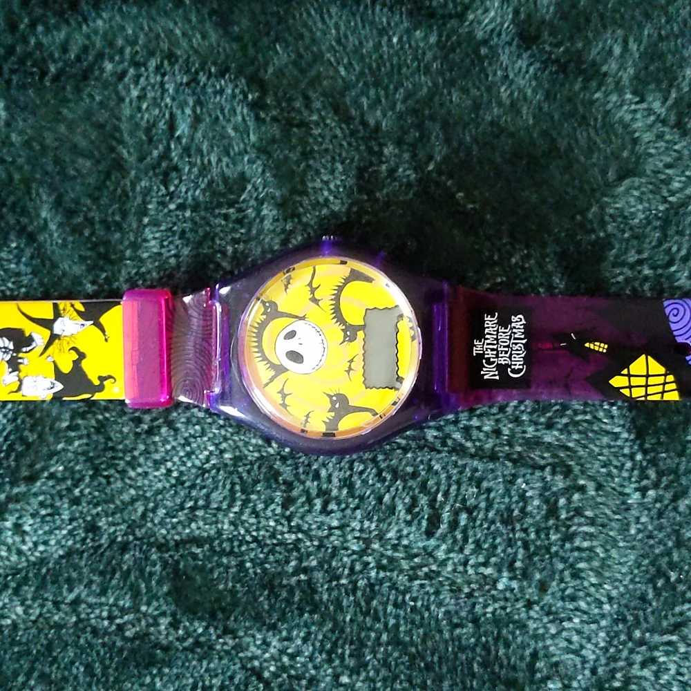 Vintage NMBC Jack watch in purple